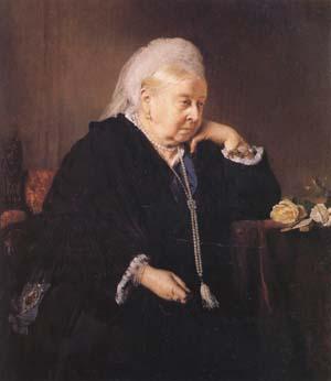  Queen Victoria in Mourning (mk25)